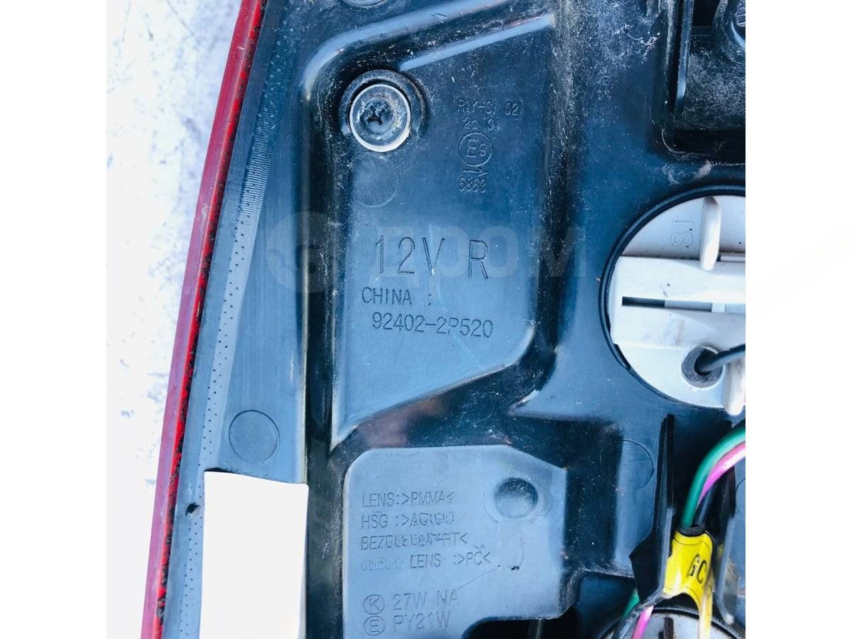 Новое BMW X7 G07, 2012 г., OEM EMC3D001226, арт. 2801, фото 4