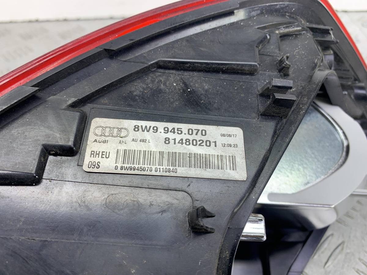 Новое Audi A4, 2017 г., OEM 8W9945070, арт. 39960, фото 9