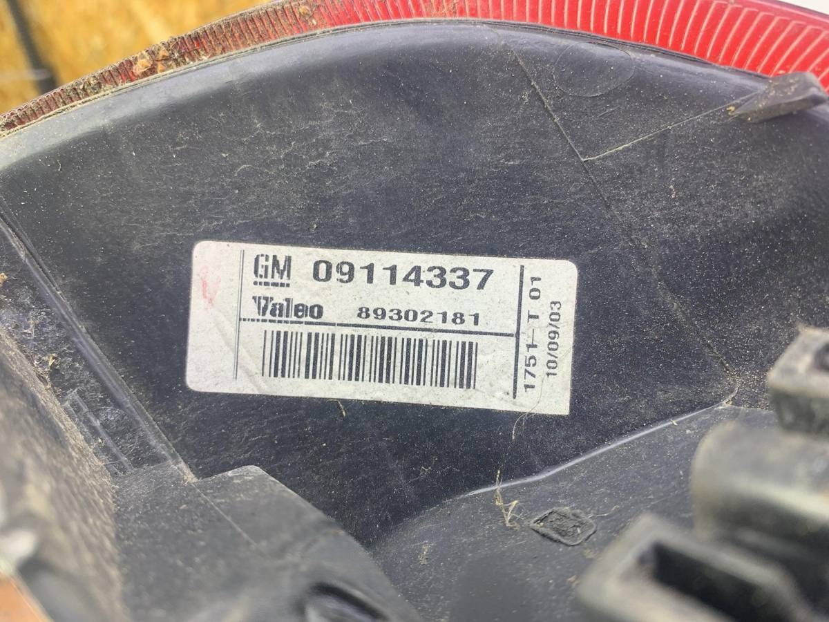 Новое Opel Corsa, 2003 г., OEM 09114337, арт. 50597, фото 10