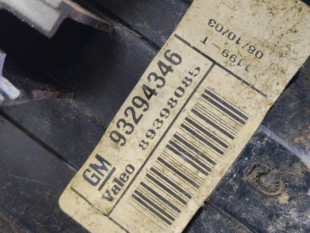 Новое Opel Meriva, 2004 г., OEM 93294346, арт. 52774, фото 13