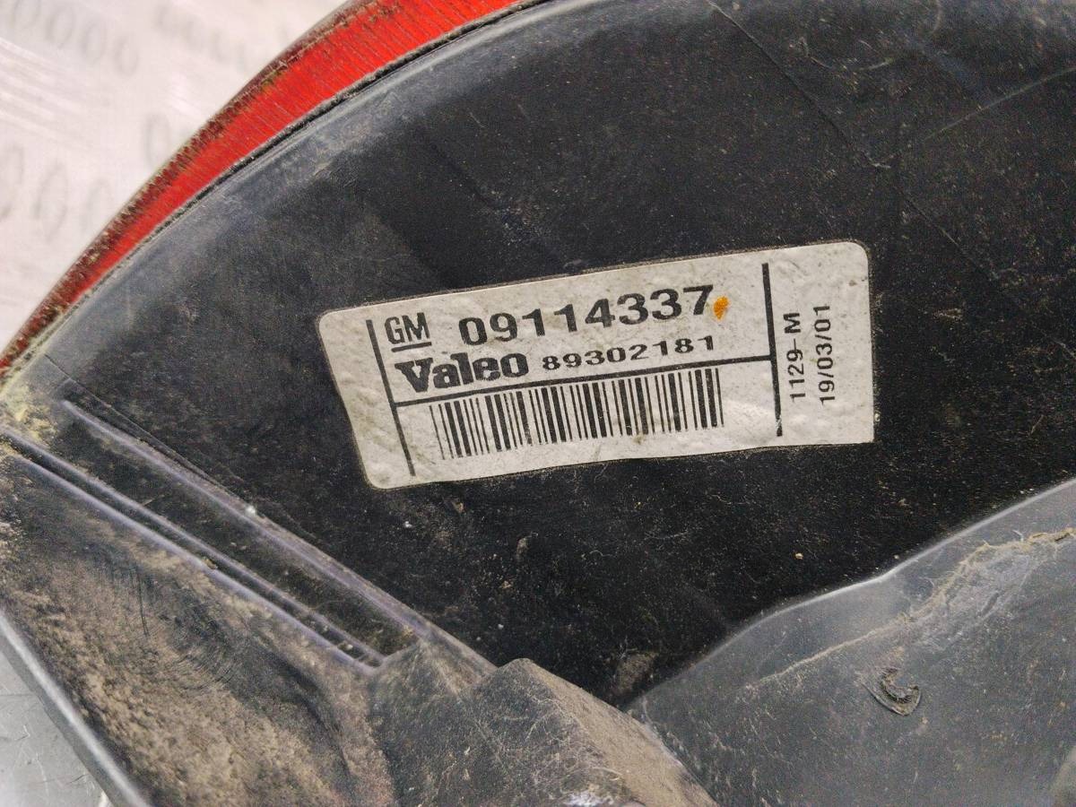 Новое Opel Corsa, 2001 г., OEM GM09114337, арт. 53587, фото 7