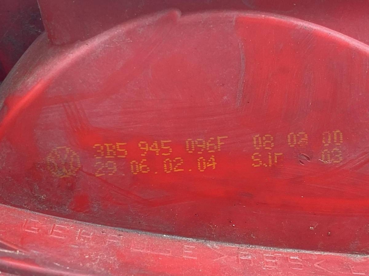 Новое Volkswagen Passat, 2000 г., OEM 3B5945096F, арт. 53608, фото 7