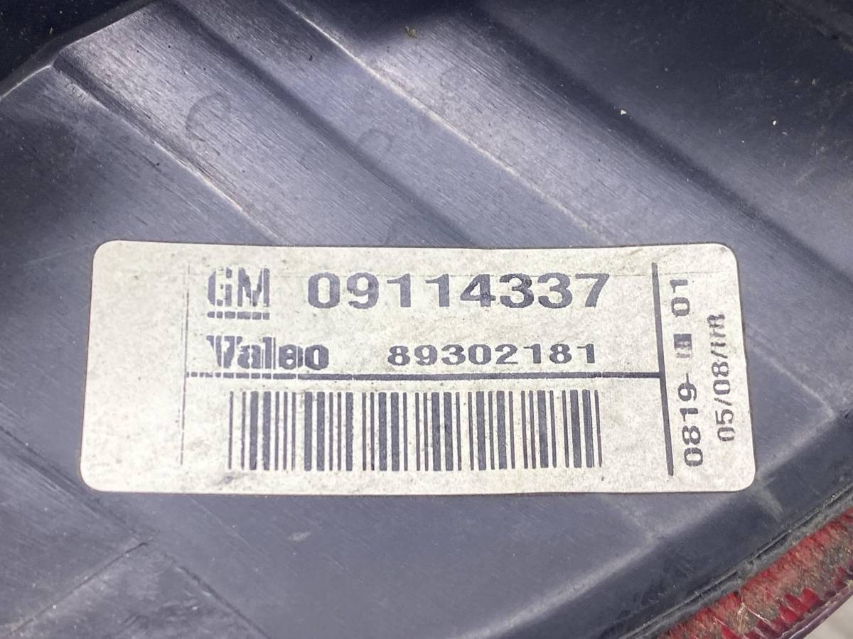 Новое Opel Corsa, 2003 г., OEM 89302181, арт. 53684, фото 6