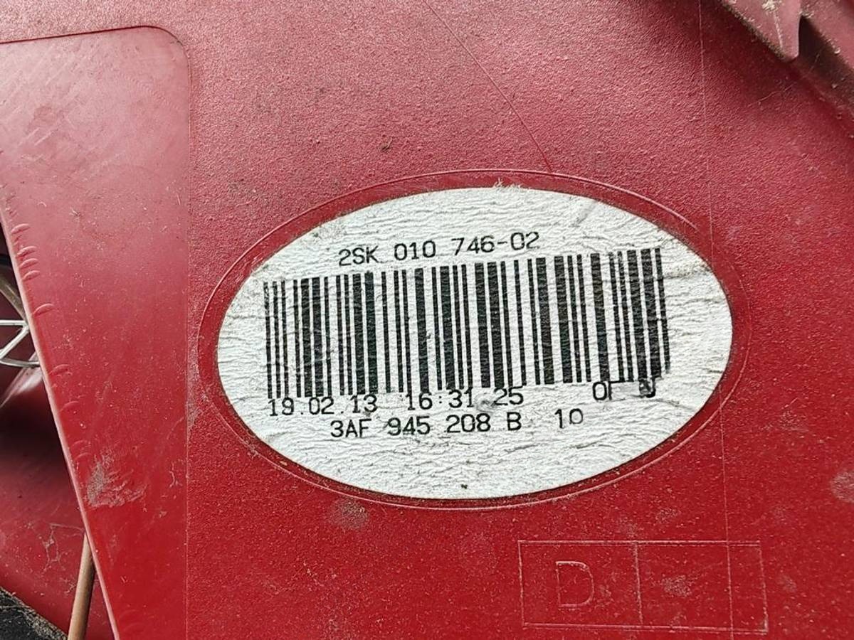 Новое Volkswagen Passat B7, 2013 г., OEM 3AF945208B, арт. 54940023, фото 5