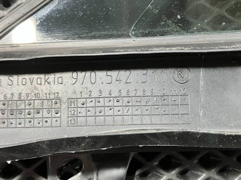 Форточка передняя левая Porsche Panamera, 2011 г., OEM 970542311, арт. 00161266, фото 7