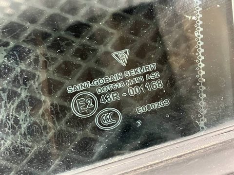 Форточка передняя левая Porsche Panamera, 2011 г., OEM 970542311, арт. 00161266, фото 8