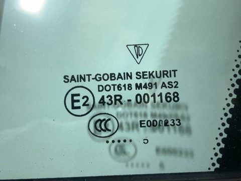 Форточка передняя левая Porsche Panamera, 2015 г., OEM 970542311, арт. 00533279, фото 8