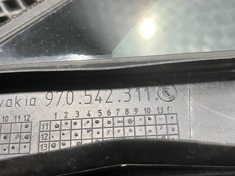 Форточка передняя левая Porsche Panamera, 2015 г., OEM 970542311, арт. 00533279, фото 9