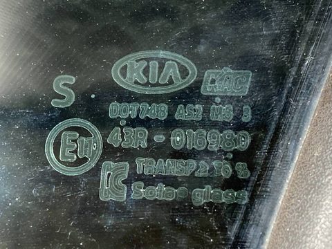 Форточка передняя левая Kia K5, 2020 г., арт. 01689619, фото 7