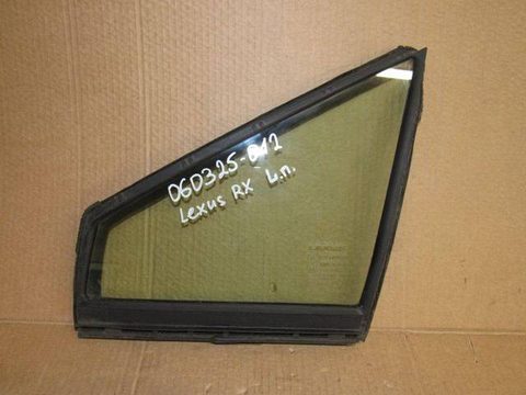 Форточка передняя левая Lexus RX, 2021 г., арт. 060325-012
