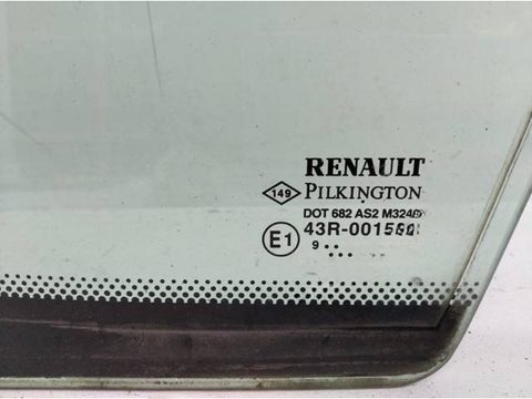 Форточка передняя левая Renault Modus, 2010 г., арт. 10126849, фото 2