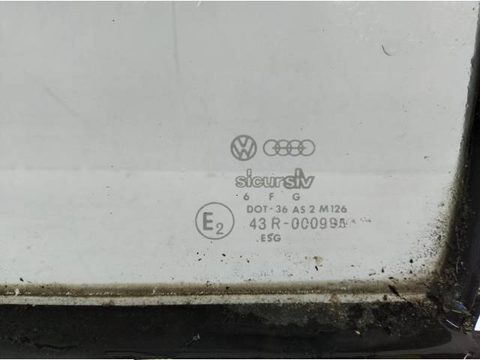 Форточка передняя левая Volkswagen Passat, 1987 г., арт. 10126875, фото 2