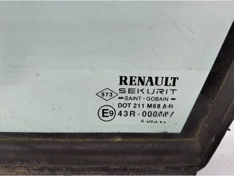 Форточка передняя левая Renault Vel Satis, 2006 г., арт. 10126884, фото 2