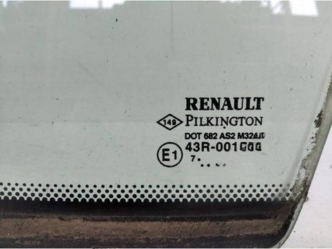 Форточка передняя левая Renault Modus, 2008 г., арт. 10126903, фото 2
