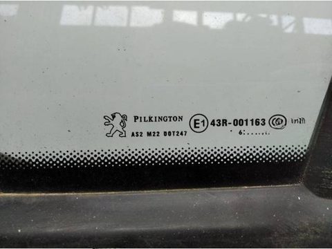 Форточка передняя левая Peugeot 207, 2006 г., арт. 10126911, фото 2
