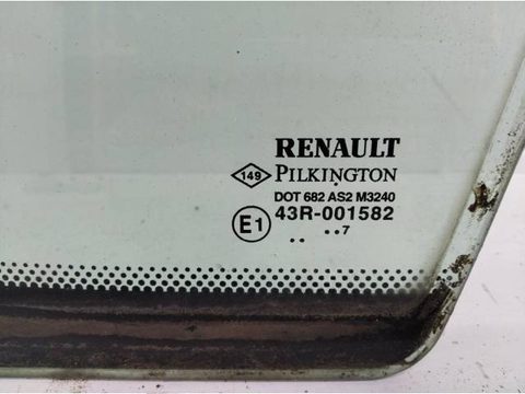 Форточка передняя левая Renault Modus, 2004 г., арт. 10126973, фото 2