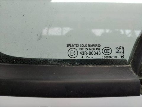 Форточка передняя левая Peugeot 307, 2005 г., арт. 10126989, фото 2