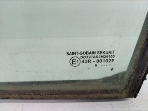 Форточка передняя левая Citroen C8, 2006 г., арт. 10127040, фото 2