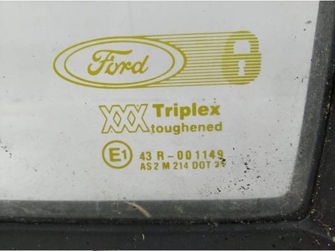 Форточка передняя левая Ford Transit, 1998 г., арт. 10128987, фото 2