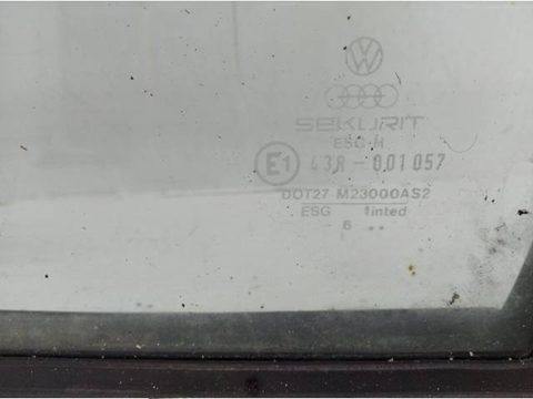 Форточка передняя левая Volkswagen Golf, 1989 г., арт. 10128999, фото 2