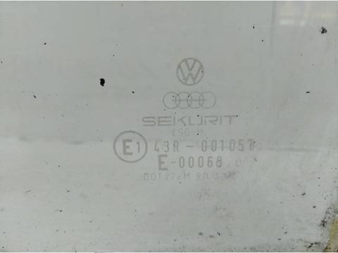 Форточка передняя левая Volkswagen Jetta, 1985 г., арт. 10129185, фото 2
