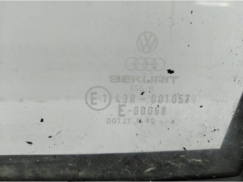 Форточка передняя левая Volkswagen Golf, 1989 г., арт. 10129188, фото 2