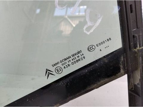 Форточка передняя левая Citroen C4, 2004 г., арт. 10129255, фото 2
