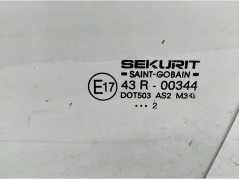 Форточка передняя левая Renault Scenic, 2000 г., арт. 10129291, фото 2