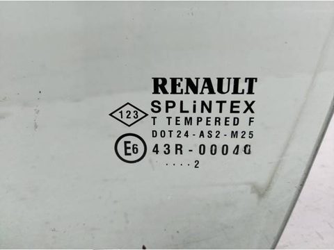 Форточка передняя левая Renault Scenic, 2000 г., арт. 10129315, фото 2