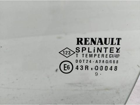 Форточка передняя левая Renault Scenic, 2000 г., арт. 10129331, фото 2