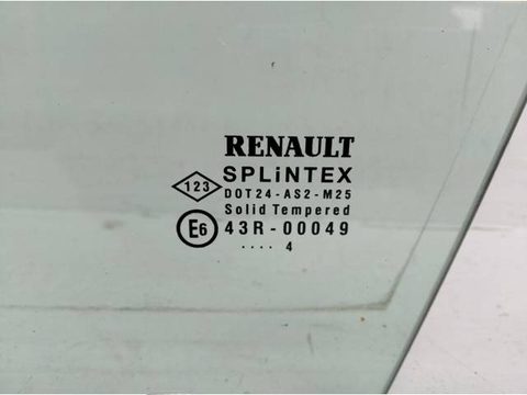 Форточка передняя левая Renault Scenic, 2005 г., арт. 10129341, фото 2
