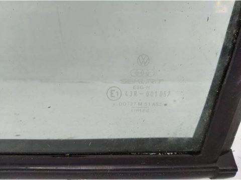 Форточка передняя левая Volkswagen Golf, 1989 г., арт. 10129452, фото 2