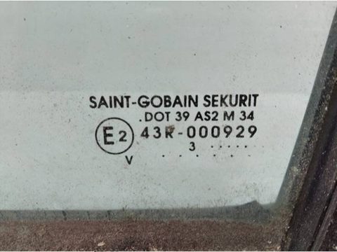 Форточка передняя левая Citroen C8, 2003 г., арт. 10129498, фото 2