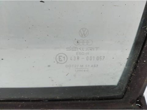 Форточка передняя левая Volkswagen Golf, 1989 г., арт. 10129934, фото 2