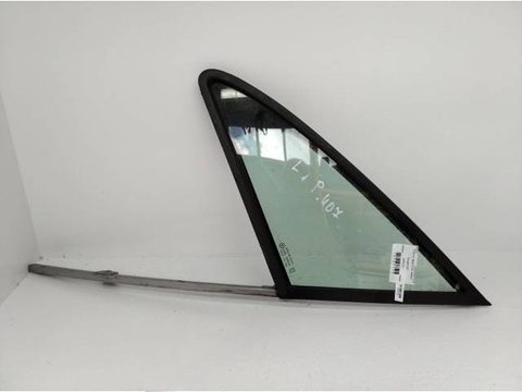 Форточка передняя левая Peugeot 407, 2004 г., арт. 10155710