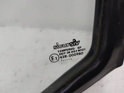 Форточка передняя левая Peugeot Boxer, 2001 г., арт. 10185853, фото 2