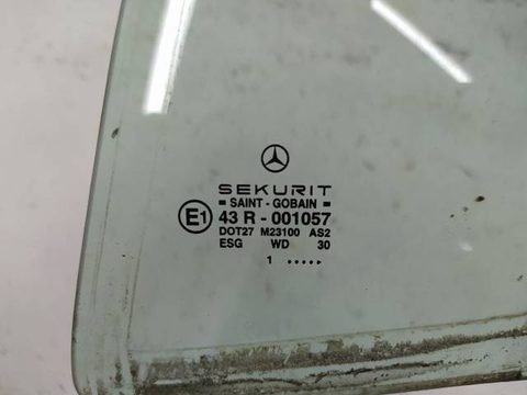 Форточка передняя левая Mercedes A W168, 2001 г., арт. 10188835, фото 2