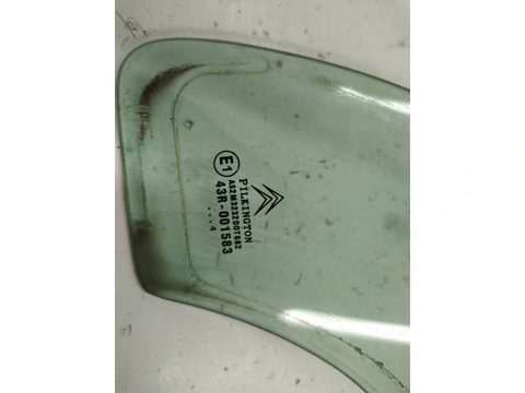 Форточка передняя левая Citroen C3, 2004 г., арт. 10189613, фото 2