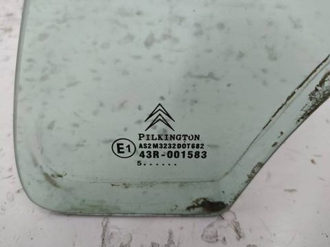 Форточка передняя левая Citroen C3, 2005 г., арт. 10189918, фото 2