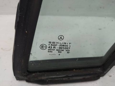 Форточка передняя левая Mercedes A W168, 2000 г., арт. 10217554, фото 2