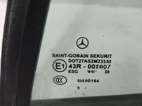 Форточка передняя левая Mercedes A W168, 2003 г., арт. 10217567, фото 2