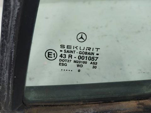 Форточка передняя левая Mercedes A W168, 2000 г., арт. 10217579, фото 2