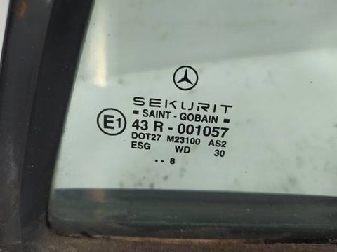 Форточка передняя левая Mercedes A W168, 1998 г., арт. 10217587, фото 2