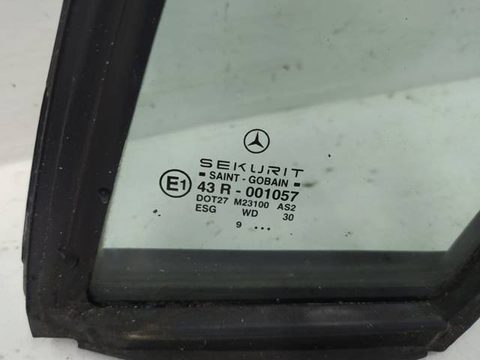 Форточка передняя левая Mercedes A W168, 2000 г., арт. 10217592, фото 2