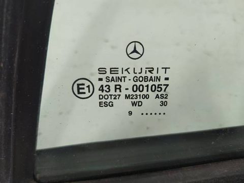 Форточка передняя левая Mercedes A W168, 2000 г., арт. 10217595, фото 2