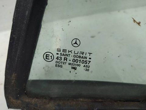 Форточка передняя левая Mercedes A W168, 2001 г., арт. 10217663, фото 2