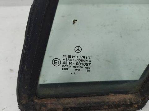 Форточка передняя левая Mercedes A W168, 2001 г., арт. 10217665, фото 2