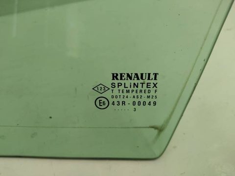 Форточка передняя левая Renault Scenic, 2003 г., арт. 10222558, фото 2