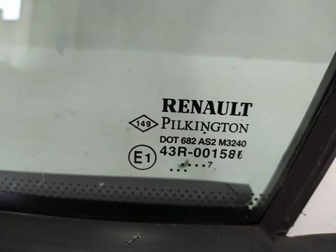 Форточка передняя левая Renault Modus, 2007 г., арт. 10233003, фото 2
