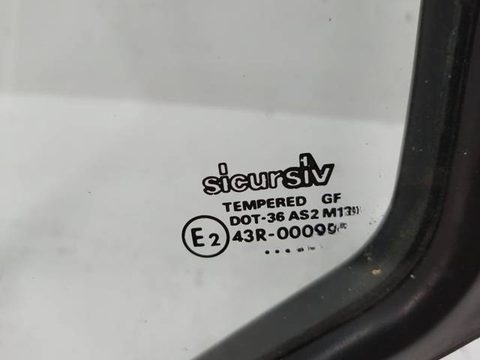 Форточка передняя левая Citroen Jumper, 2002 г., арт. 10235038, фото 2